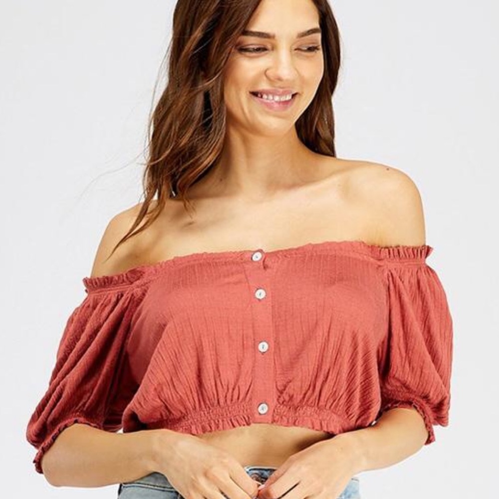 Nectar Crop Top